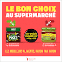 Bon choix au supermarché (Le) [nouvelle édition]